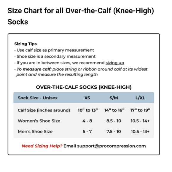 Pro Compression Marathon Striped Socks L/XL - Picture 3 of 3